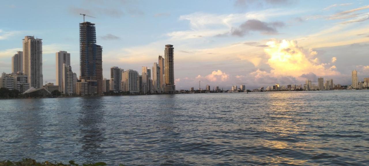 Apartaestudio Al Lado Del Mar Cartagena 외부 사진