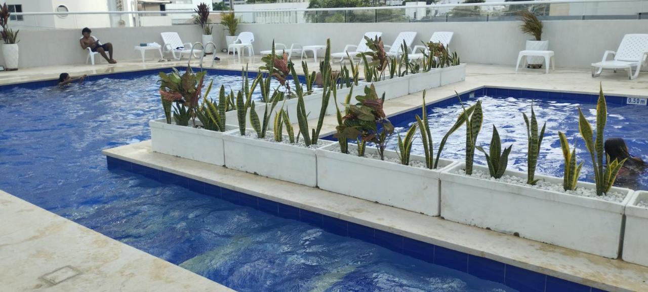 Apartaestudio Al Lado Del Mar Cartagena 외부 사진